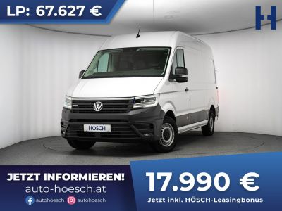 VW Crafter Gebrauchtwagen
