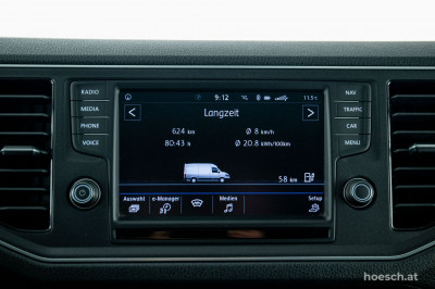 VW Crafter Gebrauchtwagen