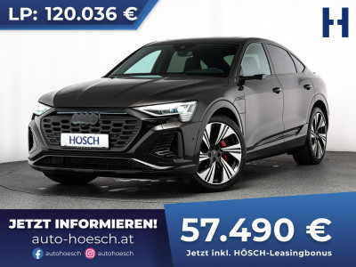 Audi Q8 e-tron Gebrauchtwagen