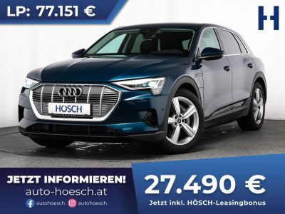 Audi e-tron Gebrauchtwagen Audi e-tron Gebrauchtwagen