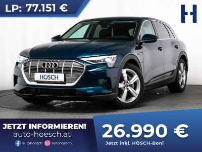 Audi e-tron Gebrauchtwagen Audi e-tron Gebrauchtwagen