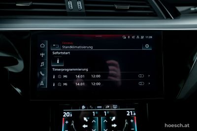 Audi e-tron Gebrauchtwagen Audi e-tron Gebrauchtwagen