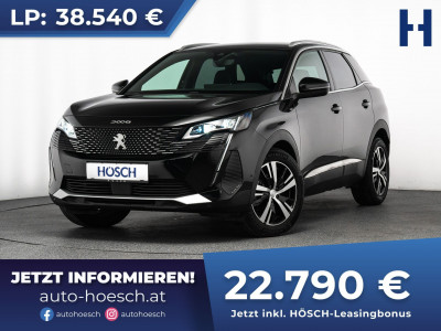 Peugeot 3008 Gebrauchtwagen