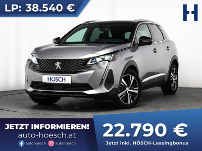 Peugeot 3008 Gebrauchtwagen