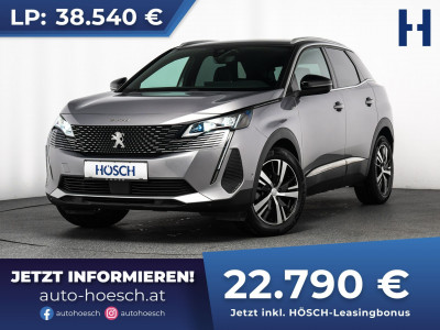 Peugeot 3008 Gebrauchtwagen