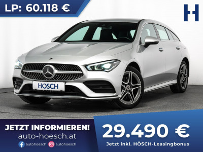 Mercedes-Benz CLA Gebrauchtwagen