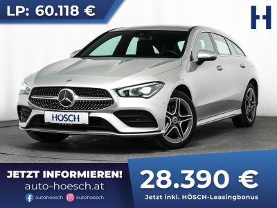 Mercedes-Benz CLA Gebrauchtwagen Mercedes-Benz CLA Gebrauchtwagen