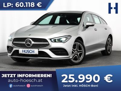 Mercedes-Benz CLA Gebrauchtwagen Mercedes-Benz CLA Gebrauchtwagen