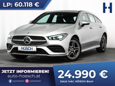 Mercedes-Benz CLA Gebrauchtwagen Mercedes-Benz CLA Gebrauchtwagen