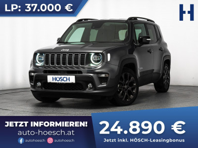 Jeep Renegade Gebrauchtwagen Jeep Renegade Gebrauchtwagen