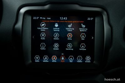 Jeep Renegade Gebrauchtwagen