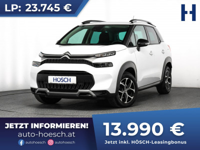 Citroën C3 Aircross Gebrauchtwagen Citroën C3 Aircross Gebrauchtwagen