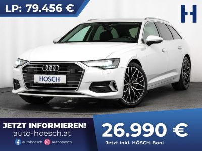 Audi A6 Gebrauchtwagen Audi A6 Gebrauchtwagen