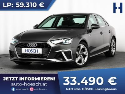 Audi A4 Gebrauchtwagen