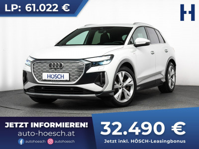Audi Q4 e-tron Gebrauchtwagen Audi Q4 e-tron Gebrauchtwagen