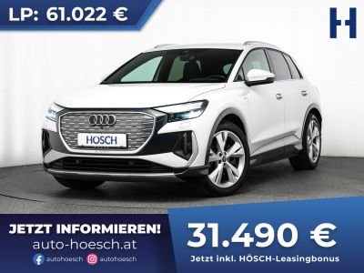 Audi Q4 e-tron Gebrauchtwagen