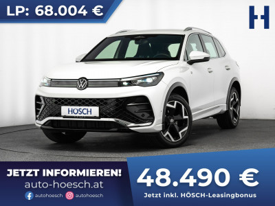 VW Tiguan Gebrauchtwagen