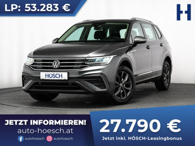 VW Tiguan Gebrauchtwagen VW Tiguan Gebrauchtwagen