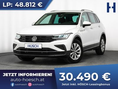 VW Tiguan Gebrauchtwagen