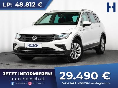 VW Tiguan Gebrauchtwagen VW Tiguan Gebrauchtwagen
