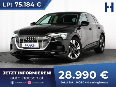 Audi e-tron Gebrauchtwagen Audi e-tron Gebrauchtwagen