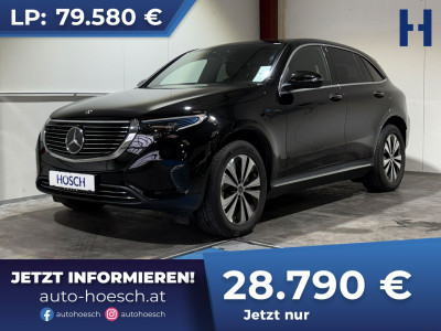 Mercedes-Benz EQC Gebrauchtwagen Mercedes-Benz EQC Gebrauchtwagen