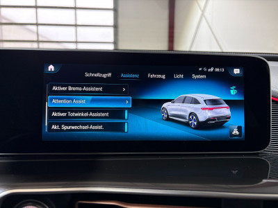 Mercedes-Benz EQC Gebrauchtwagen Mercedes-Benz EQC Gebrauchtwagen