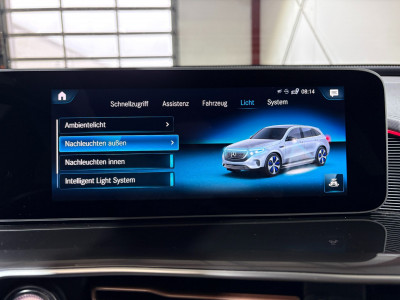 Mercedes-Benz EQC Gebrauchtwagen Mercedes-Benz EQC Gebrauchtwagen