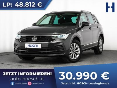 VW Tiguan Gebrauchtwagen VW Tiguan Gebrauchtwagen
