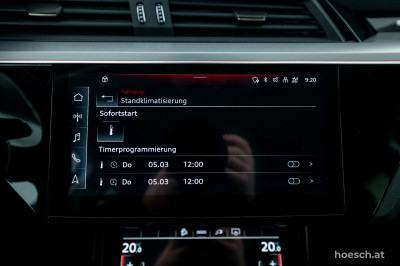 Audi e-tron Gebrauchtwagen Audi e-tron Gebrauchtwagen