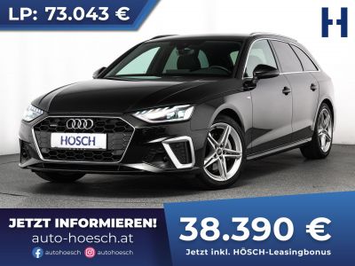 Audi A4 Gebrauchtwagen Audi A4 Gebrauchtwagen
