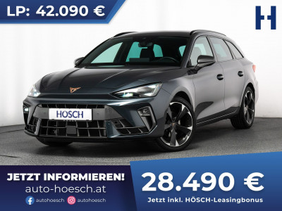 Cupra Leon Gebrauchtwagen Cupra Leon Gebrauchtwagen