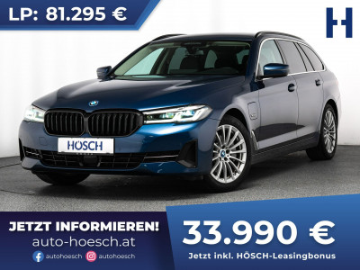 BMW 5er Gebrauchtwagen