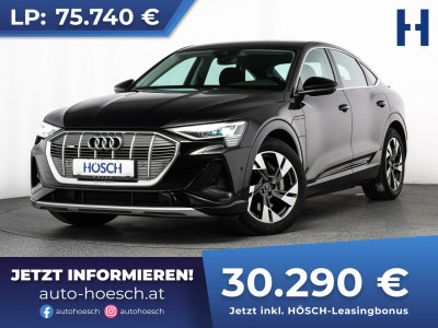 Audi e-tron Gebrauchtwagen