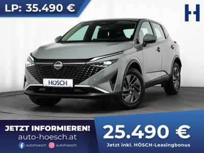 Nissan Qashqai Gebrauchtwagen