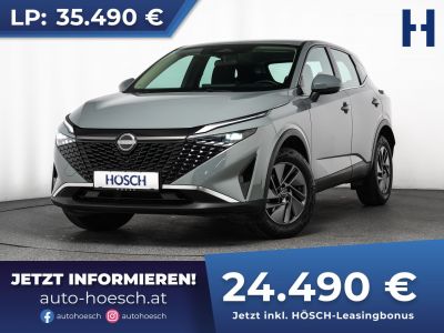 Nissan Qashqai Gebrauchtwagen Nissan Qashqai Gebrauchtwagen