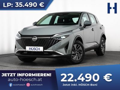Nissan Qashqai Gebrauchtwagen Nissan Qashqai Gebrauchtwagen