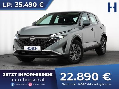 Nissan Qashqai Gebrauchtwagen