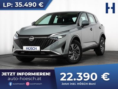 Nissan Qashqai Gebrauchtwagen Nissan Qashqai Gebrauchtwagen