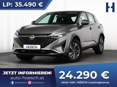 Nissan Qashqai Gebrauchtwagen Nissan Qashqai Gebrauchtwagen