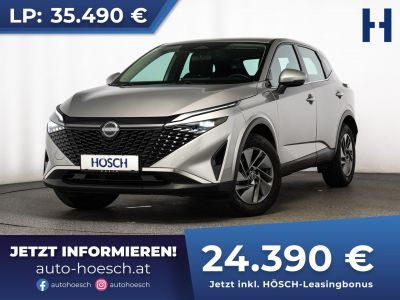 Nissan Qashqai Gebrauchtwagen