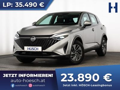 Nissan Qashqai Gebrauchtwagen