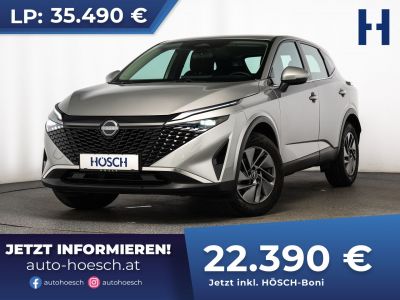 Nissan Qashqai Gebrauchtwagen Nissan Qashqai Gebrauchtwagen