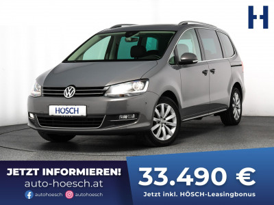 VW Sharan Gebrauchtwagen