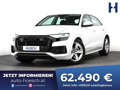Audi Q8 Gebrauchtwagen Audi Q8 Gebrauchtwagen