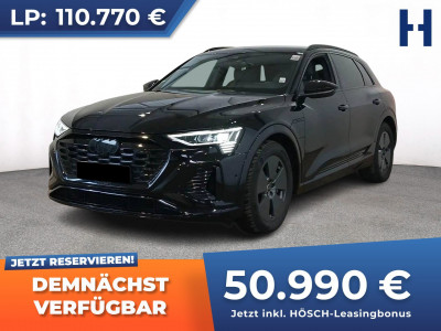 Audi Q8 e-tron Gebrauchtwagen