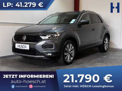 VW T-Roc Gebrauchtwagen
