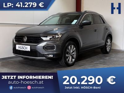 VW T-Roc Gebrauchtwagen VW T-Roc Gebrauchtwagen
