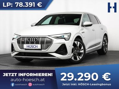 Audi e-tron Gebrauchtwagen Audi e-tron Gebrauchtwagen
