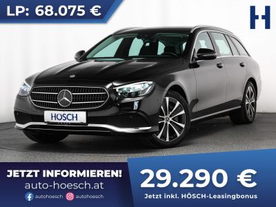 Mercedes-Benz E-Klasse Gebrauchtwagen